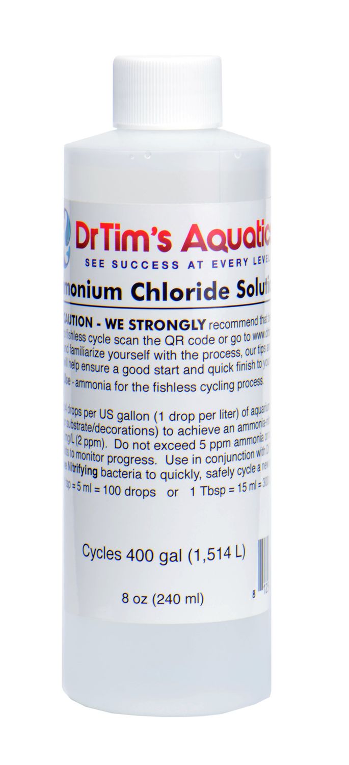 DrTim&#39;s Aquatics Ammonium Chloride 8oz