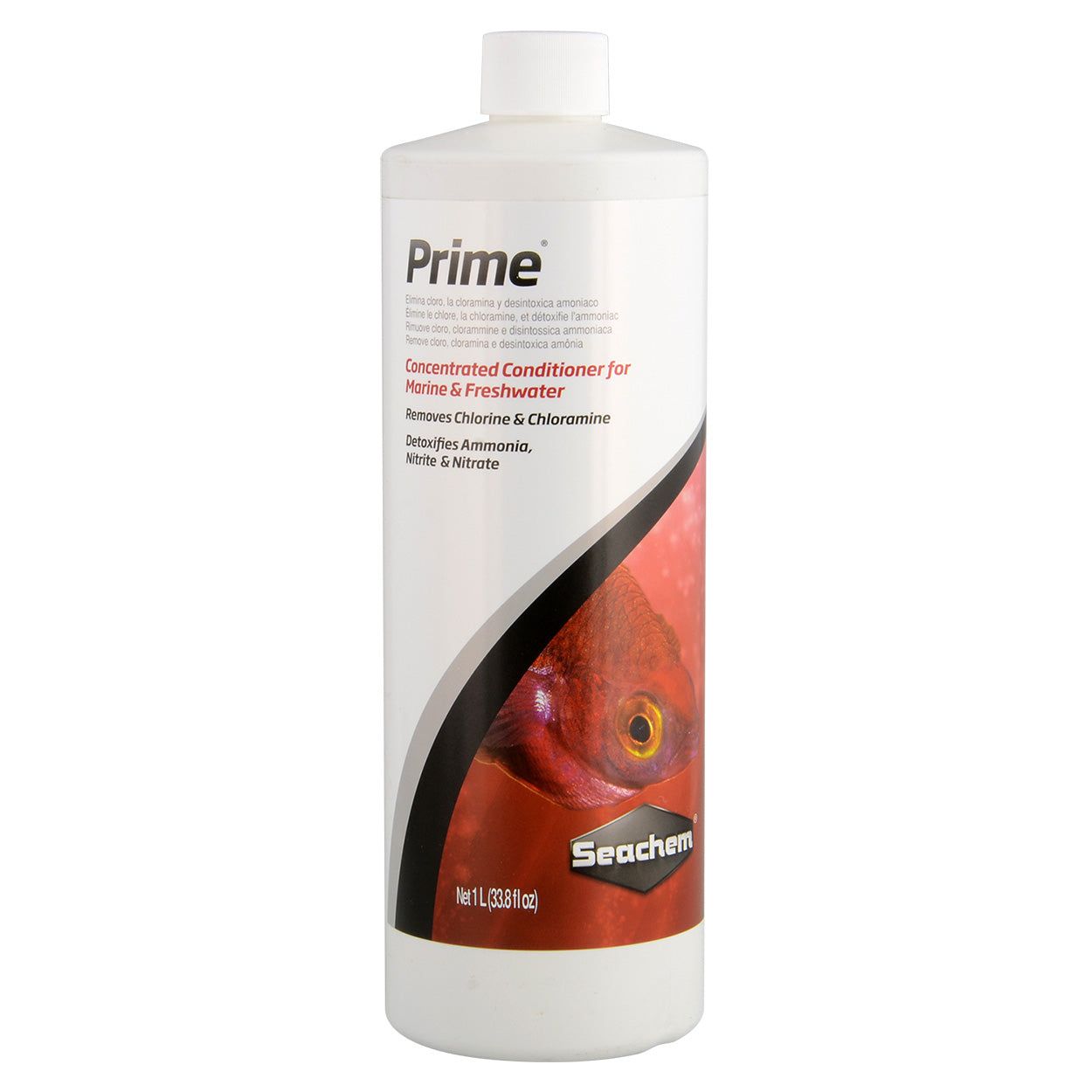 Seachem Prime Ammonia Detoxifier 1L/34 oz