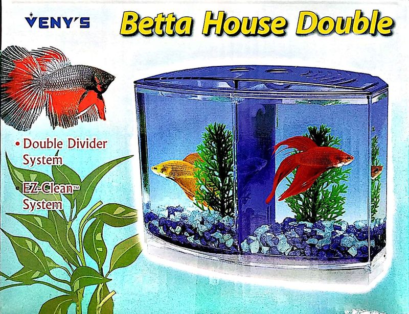 Veny's Betta House Double BBT3S