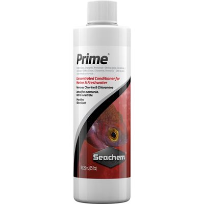 Seachem Prime Ammonia Detoxifier 250mL