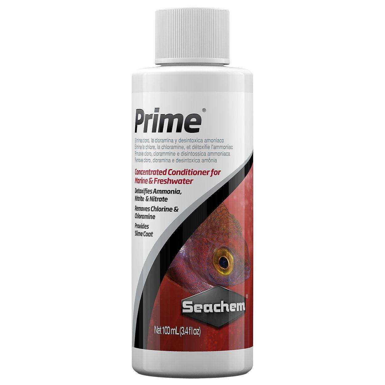 Seachem Prime Ammonia Detoxifier 100mL