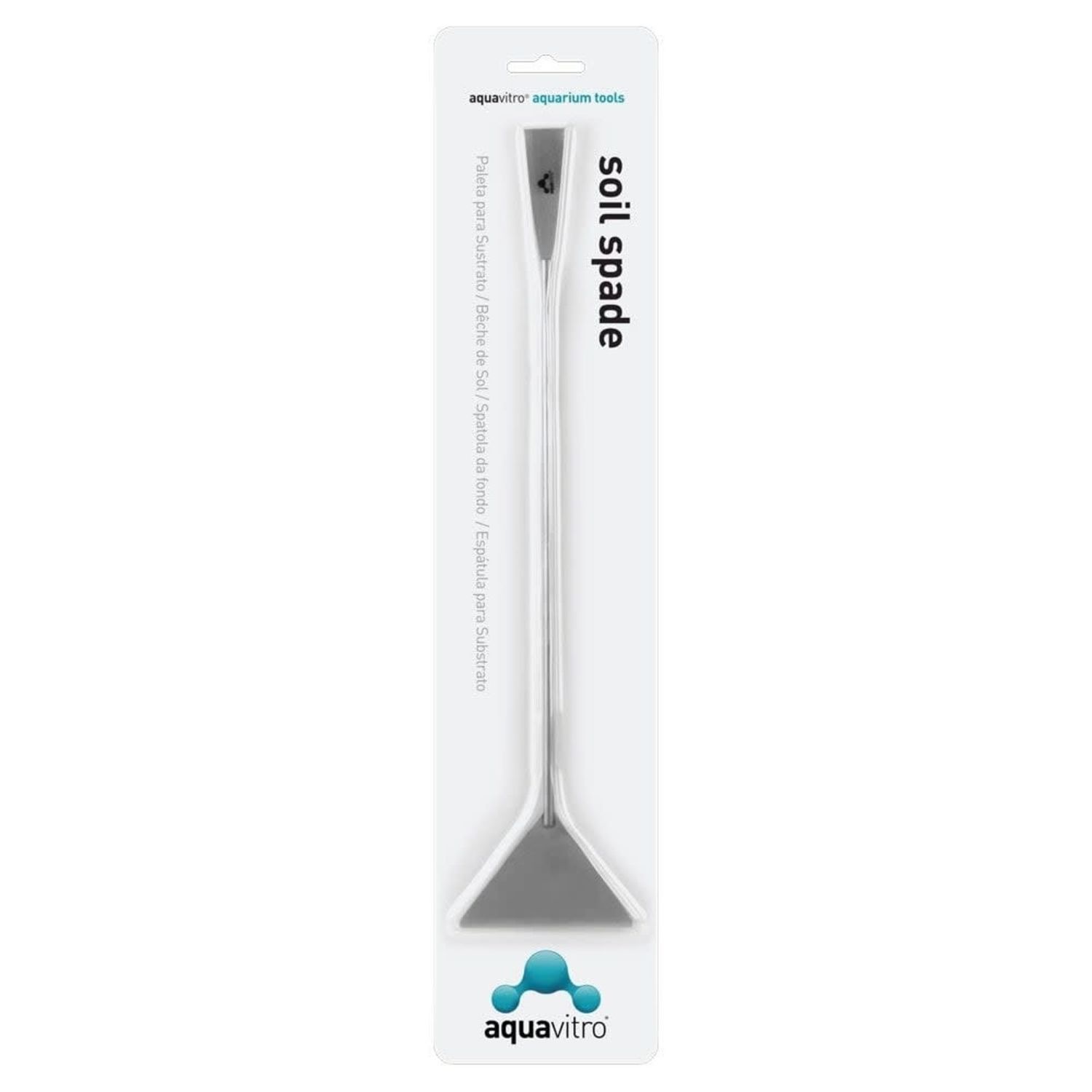 Seachem Aquavitro Stainless Steel Soil Spade Aquarium Too