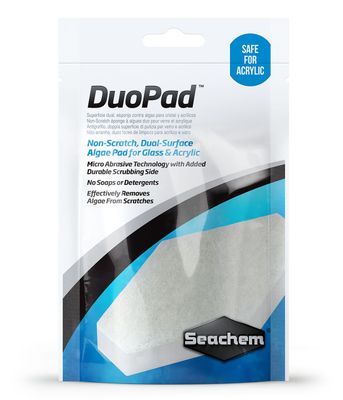 Seachem Algae Duo Pad for Glass &amp; Acrylic Aquariums