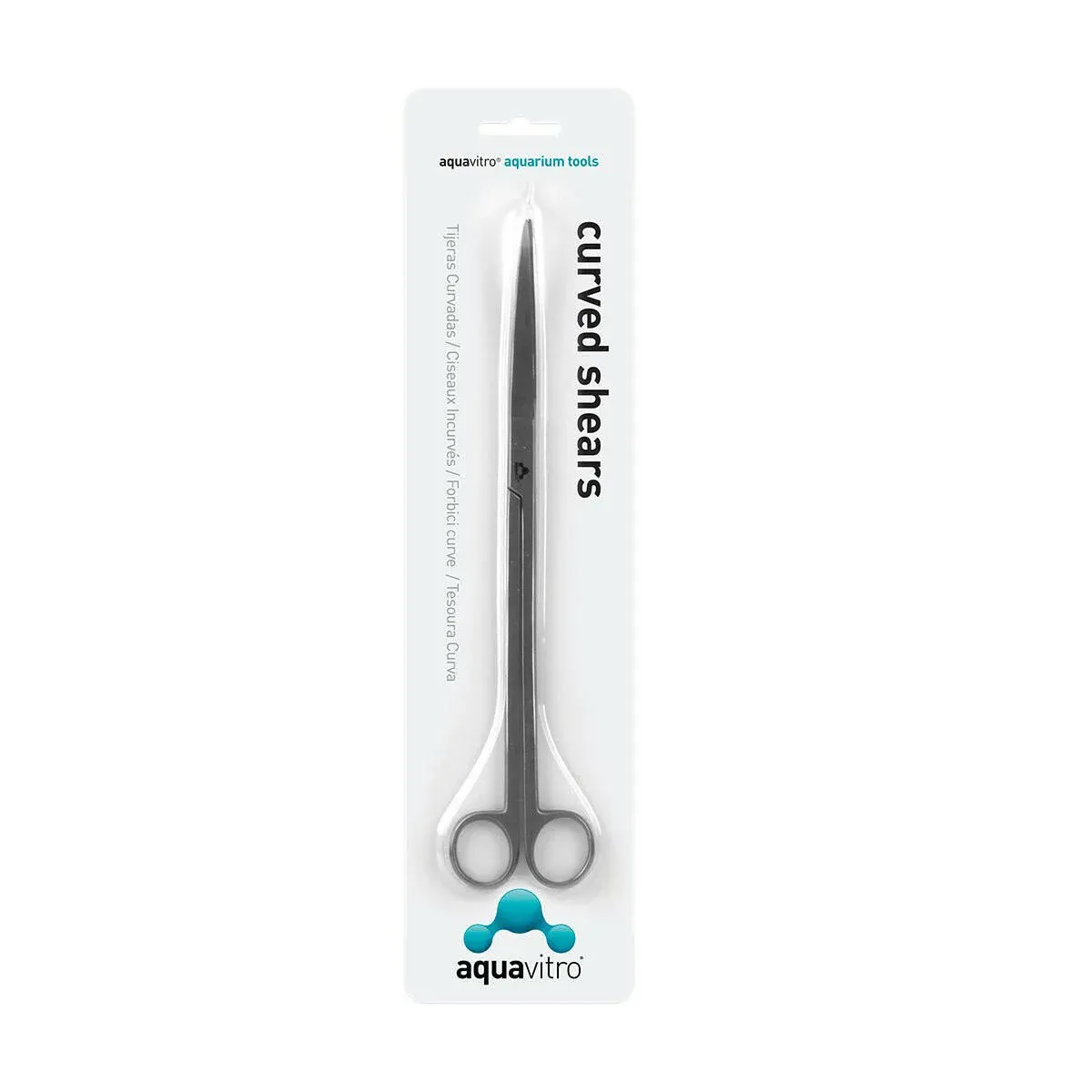 Seachem Aquavitro Stainless Steel Curved Shears