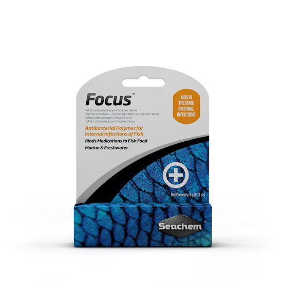 Seachem Focus Antibacterial Polymer 5g