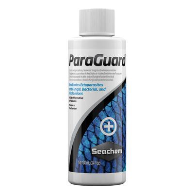 Seachem ParaGuard Aldehyde Parasite Control 100mL