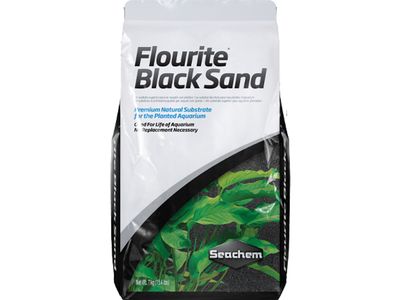 Seachem Flourite Black Sand 15.4lbs