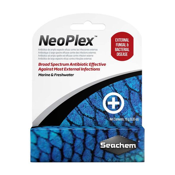 Seachem NeoPlex Broad Spectrum Antibiotic 10g