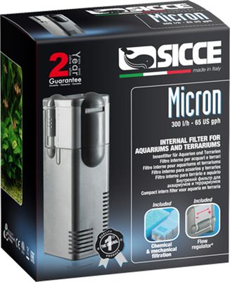SICCE Micron Internal Filter 65GPH