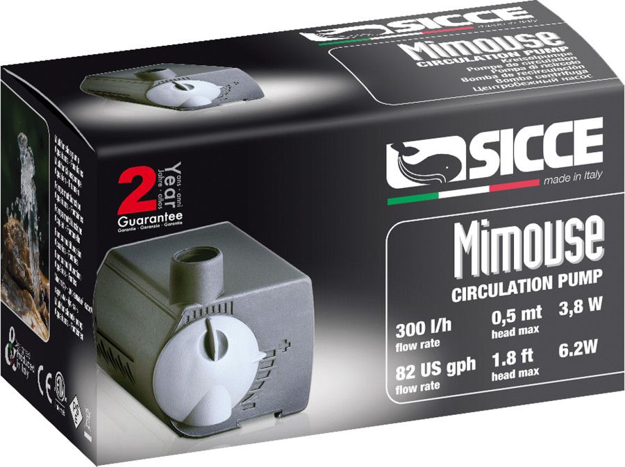 Sicce Mimouse Pump 82GPH