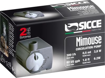 Sicce Mimouse Pump 82GPH