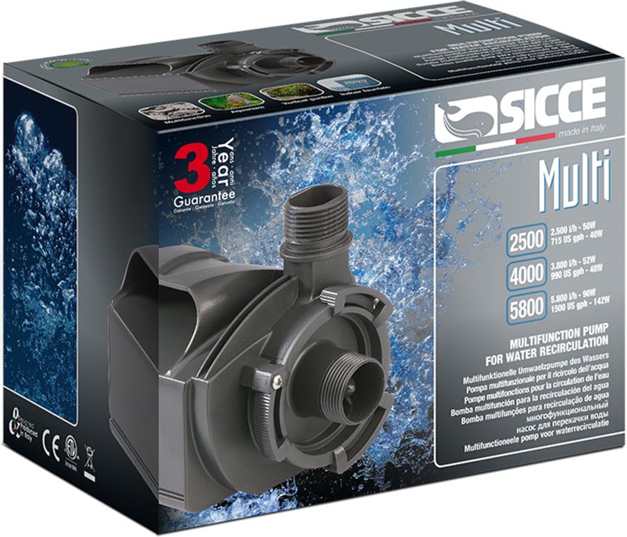 SICCE Multi 5800 Pump 1500 gph