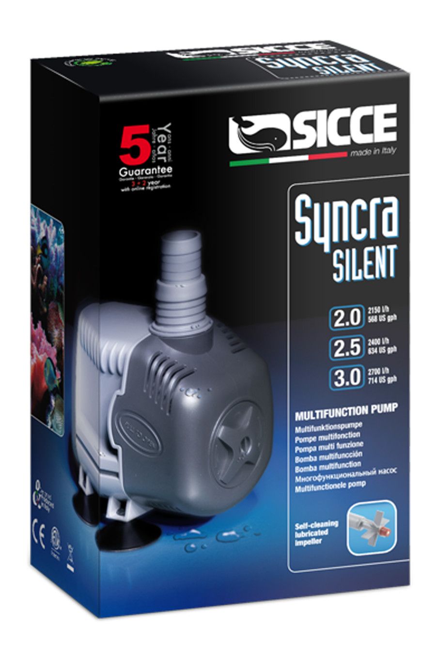 Sicce SYNCRA SILENT 2.0 Pump 568 GPH