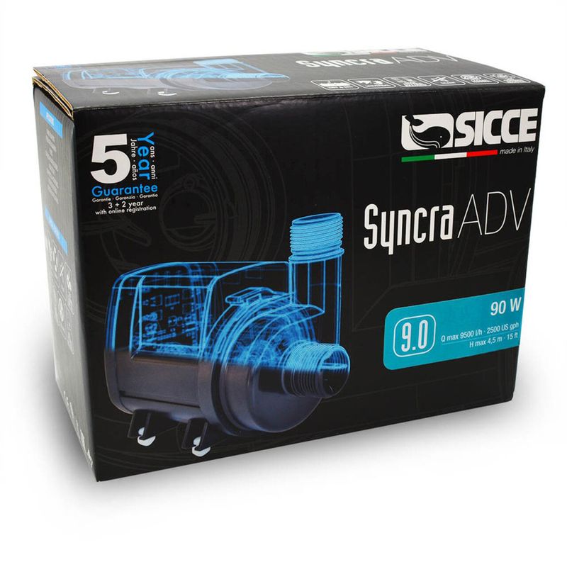 Sicce SYNCRA ADV 9.0 Return Pump 2500 GPH