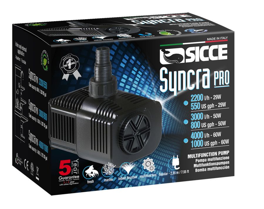 Sicce SYNCRA PRO 4000 Pump 1000 GPH