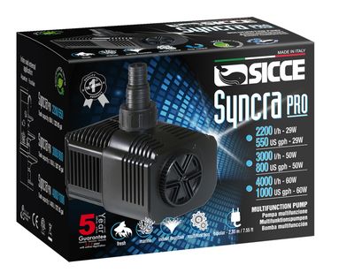 Sicce SYNCRA PRO 4000 Pump 1000 GPH