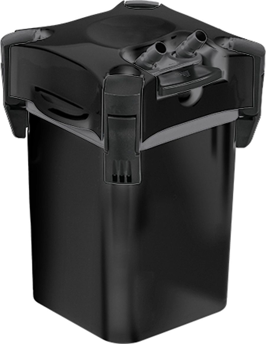 Sicce WHALE 200 Canister Filter - up to 50 gallon aquariums - 190 GPH