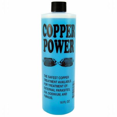 Copper Power Saltwater Treatment 16 oz
