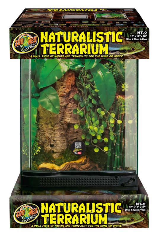 Zoo Med Naturalistic Terrarium 12x12x18"