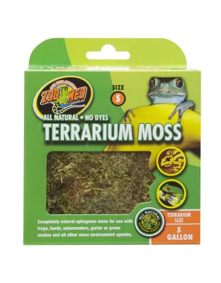 Zoo Med Terrarium Moss 5 Gallon