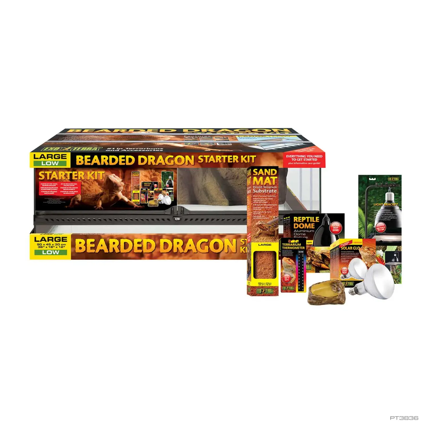 Exo Terra Adult Bearded Dragon Starter Kit
