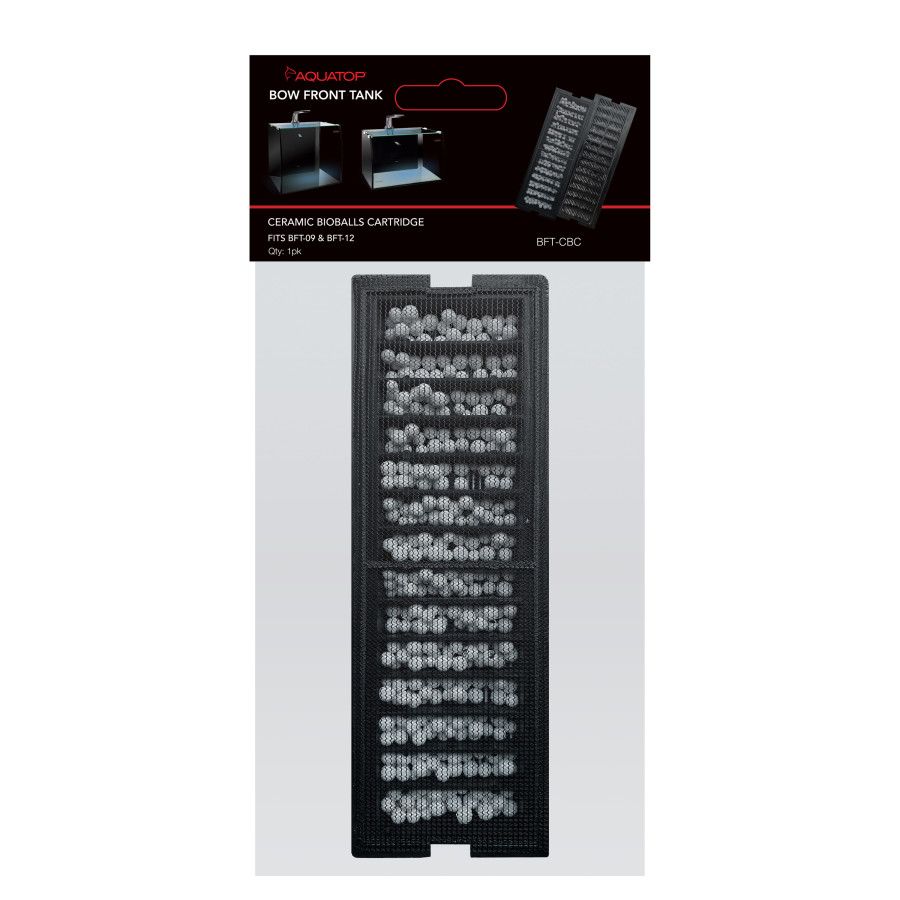 Aquatop Bow Front Ceramic Bioballs Cartridge