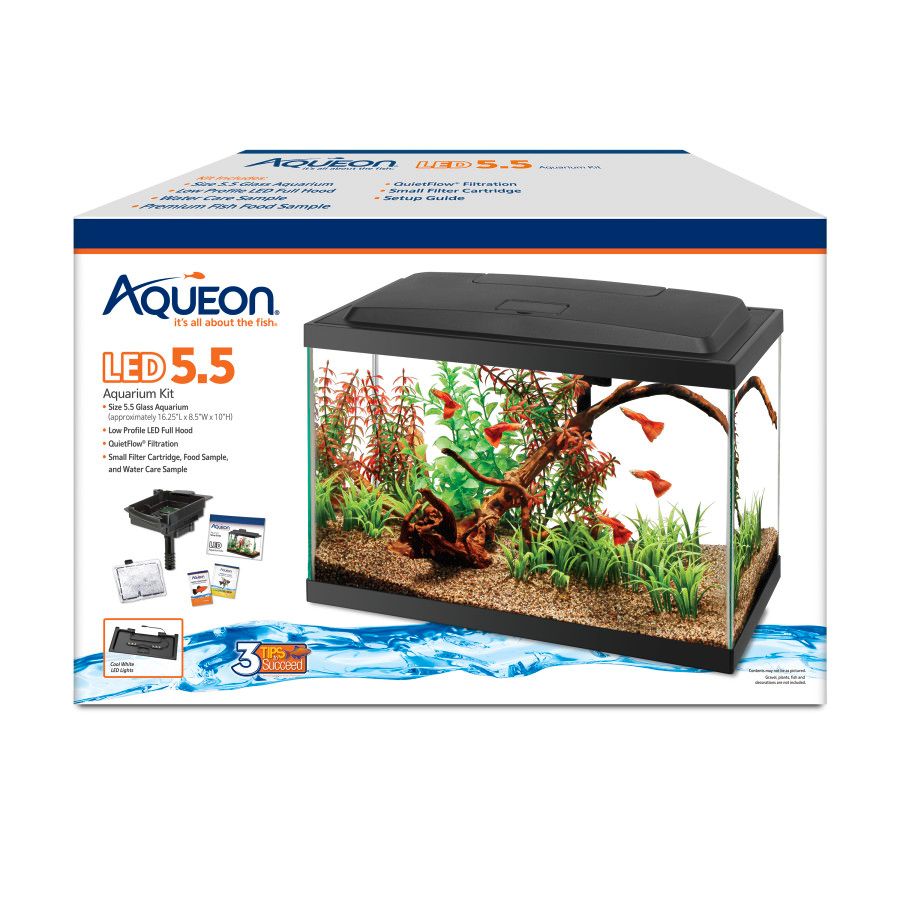 Aqueon 5.5 Gallon LED Kit
