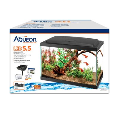 Aqueon 5.5 Gallon LED Kit