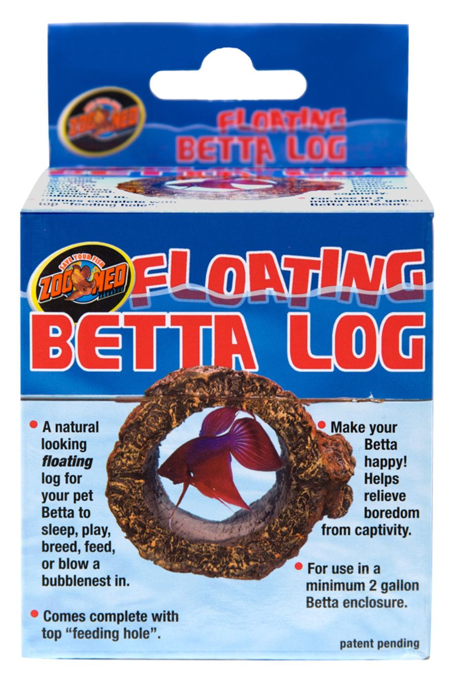Aqueon Floating Betta Log