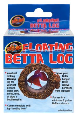 Aqueon Floating Betta Log