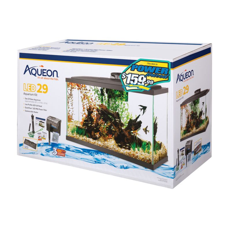 Aqueon LED 29 Gallon Kit