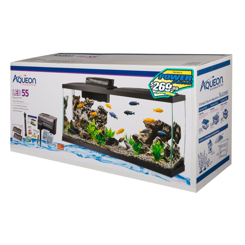 Aqueon LED 55 Gallon Kit