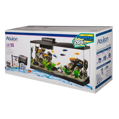 Aqueon LED 55 Gallon Kit