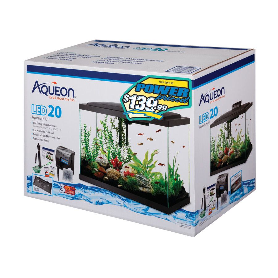 Aqueon LED 20 Gallon Kit