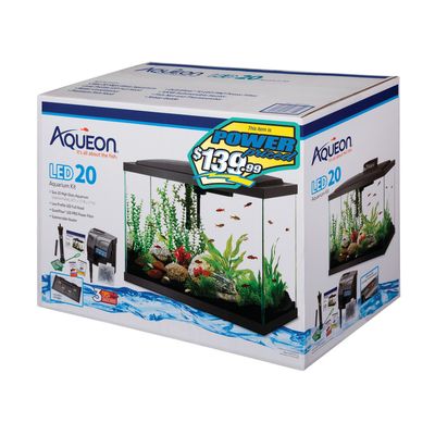 Aqueon LED 20 Gallon Kit