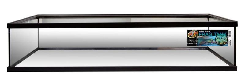 Zoo Med Low Boy Frag Tank 50 Gallon
