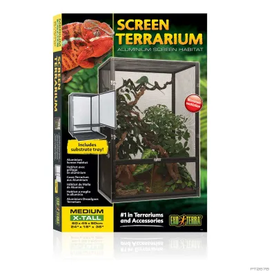 Exo Terra Screen Terrarium Medium/X-Tall