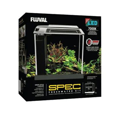 Fluval Spec III 2.6 Gallon Kit