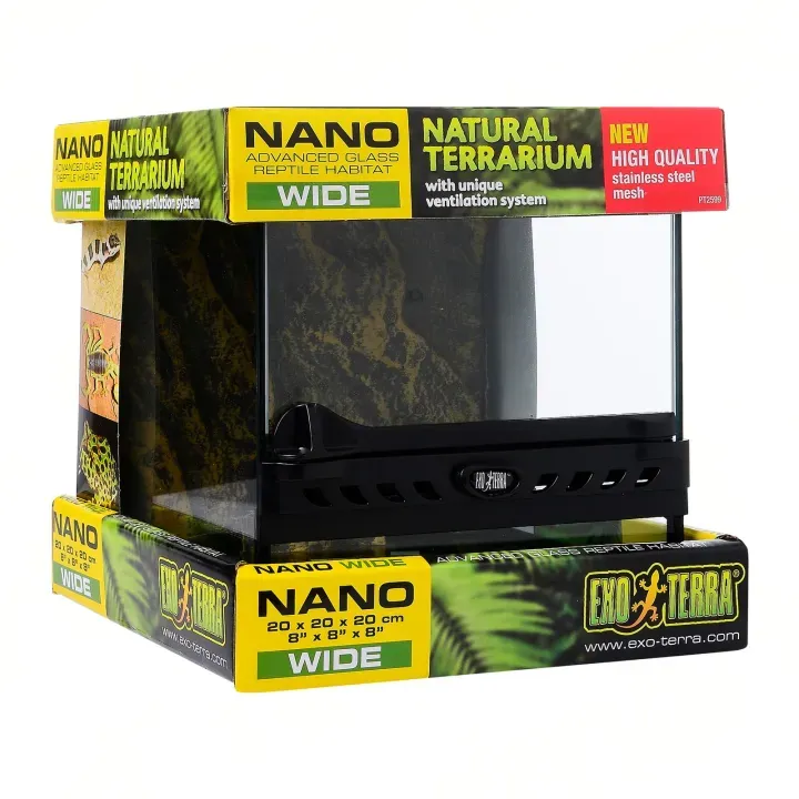 Exo Terra Terrarium, Nano Wide