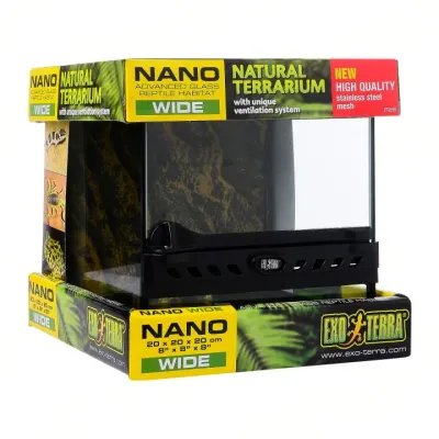 Exo Terra Terrarium, Nano Wide