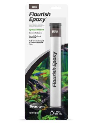 Seachem Flourish Epoxy Brown 4oz