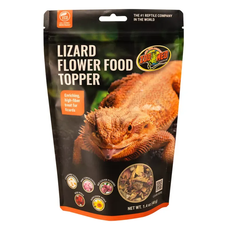 Zoo Med Lizard Flower Food Topper 1.4 oz