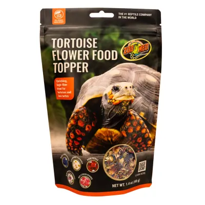 Zoo Med Tortoise Flower Food Topper 1.4 oz