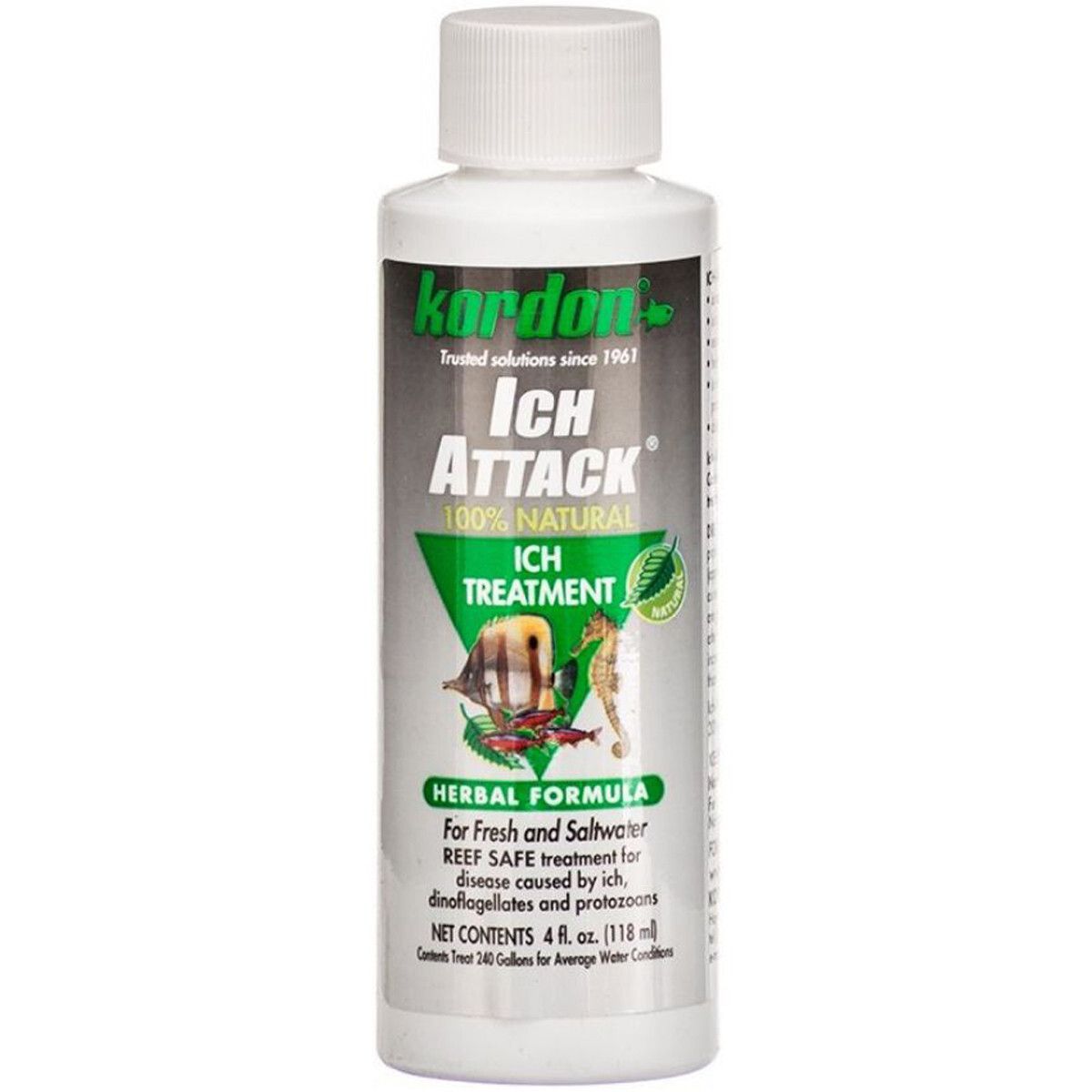 Kordon Ich Attack Herbal Formula 4 oz
