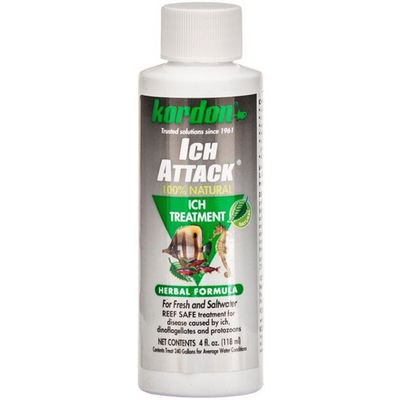 Kordon Ich Attack Herbal Formula 4 oz