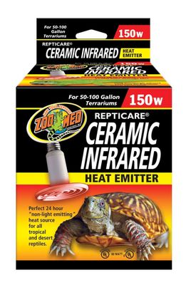 Zoo Med Ceramic Infrared Heat Emitter 150W