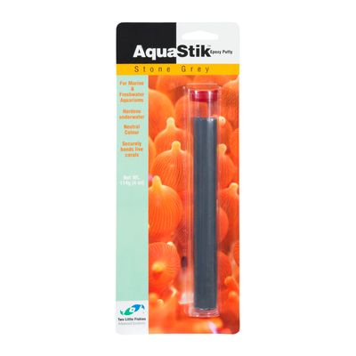 Two Little Fishies Aquastik Stone Grey 4oz