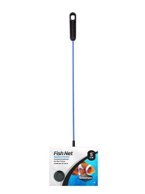 Seachem Fish Net 5" Long Handle