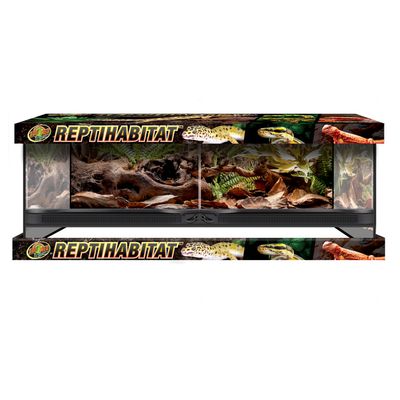 Zoo Med Reptihabitat Double Door Terrarium 36x18x12