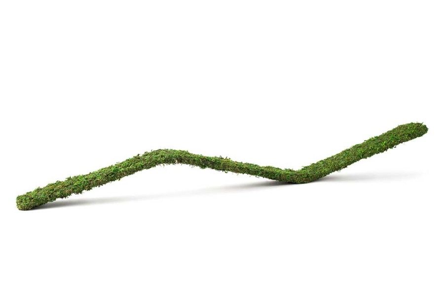 Galapagos Flexible Bridge Terrarium Ornament Fresh Green 3 ft